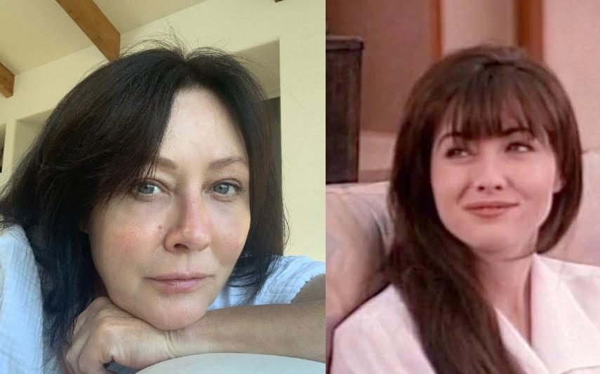 Shannen Doherty - Brenda de Beverly Hills 902010 revela que cancro evolui para o cérebro