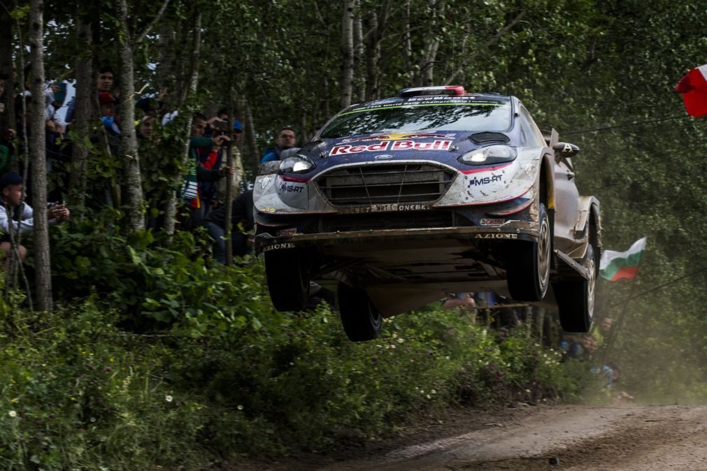 Pentacampeão de ralis Sébastien Ogier admite vontade de continuar