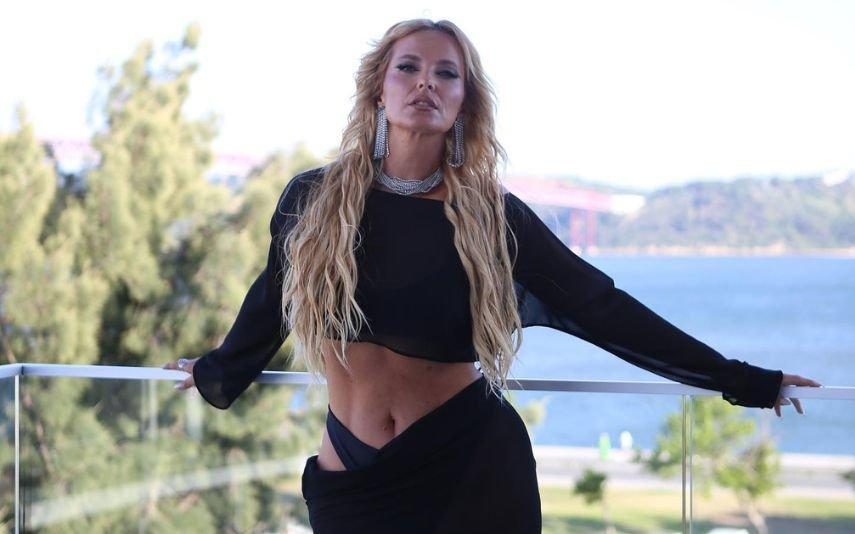 Cristina Ferreira Abdominais à mostra! Eis o look sensual de Cristina Ferreira para a Festa de Verão da TVI