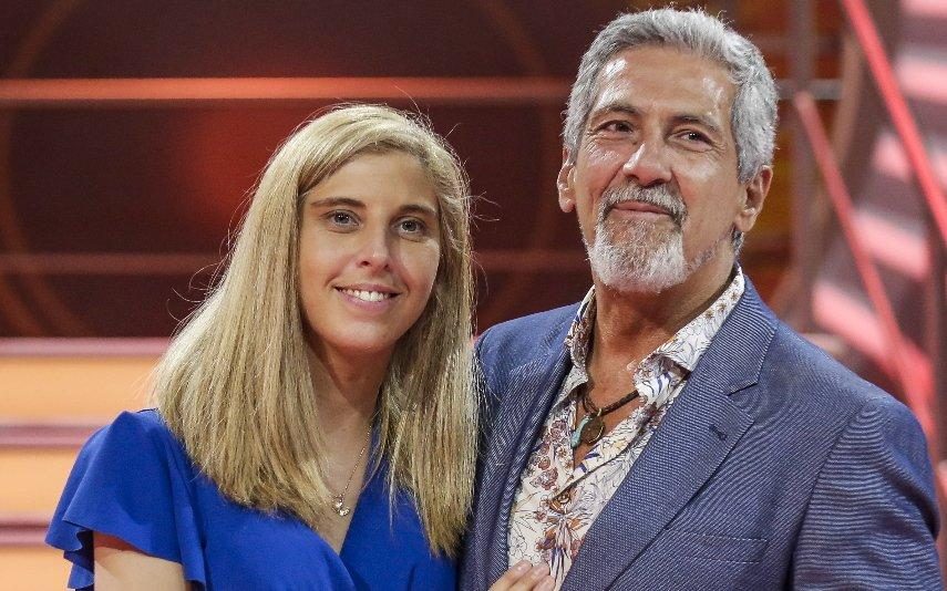 Frederica Lima E Nuno Homem de Sá arrasados: 