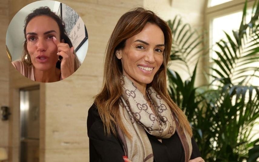 Liliana Aguiar Em lágrimas, desabafa: 