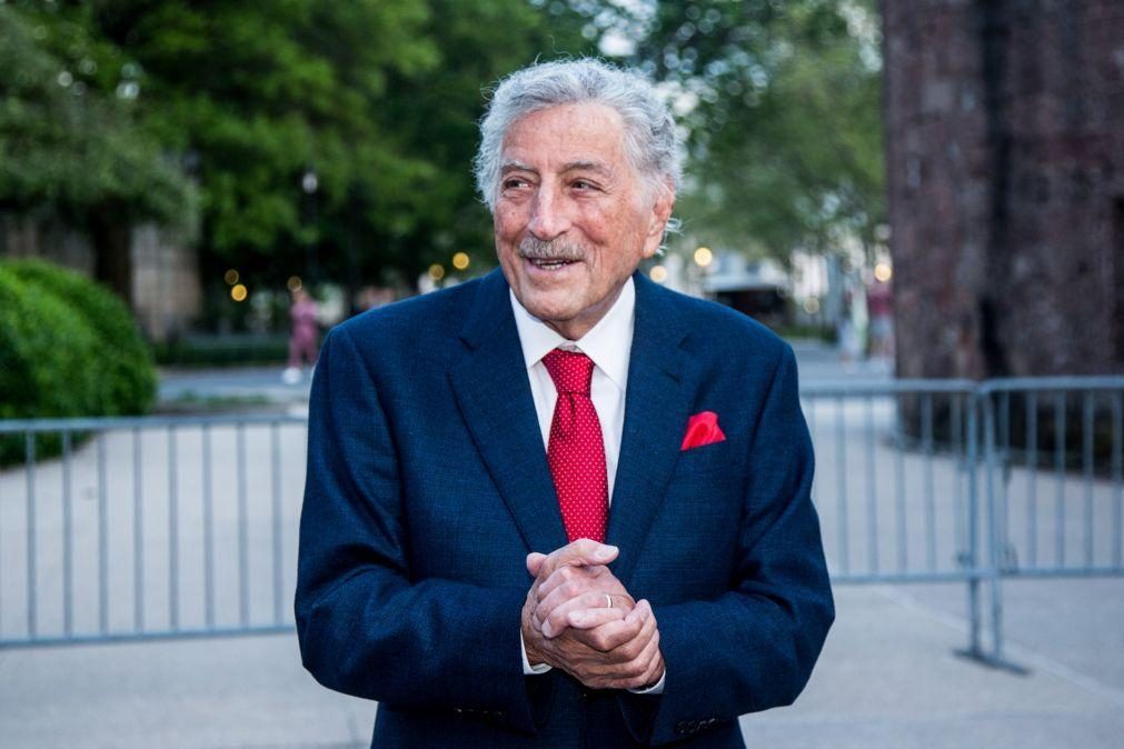 Morreu o cantor norte-americano Tony Bennett