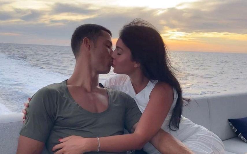 Instagram As diferenças entre Cristiano Ronaldo e Georgina Rodríguez