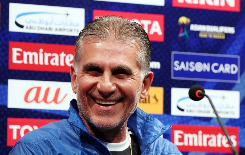 Irão e Carlos Queiroz vencem particular com a Venezuela