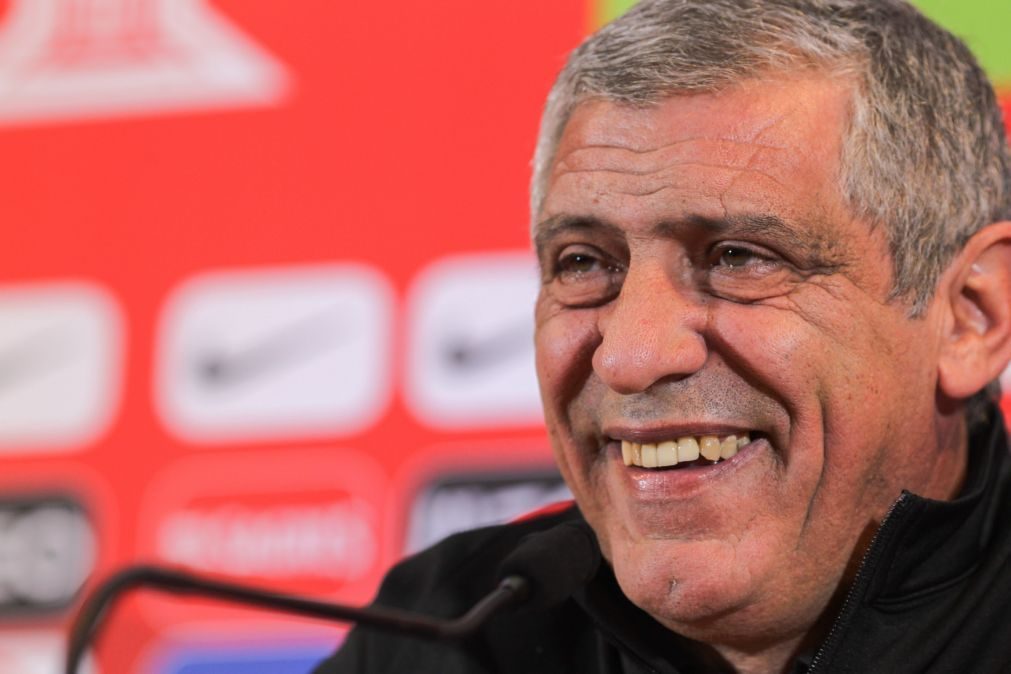 Fernando Santos quer vencer EUA e «dar uma alegria» às vítimas dos incêndios