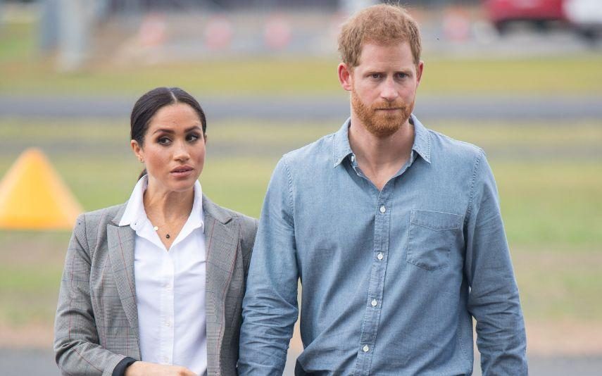 Realeza - Harry e Meghan “riscam” ator famoso da lista de amigos próximos