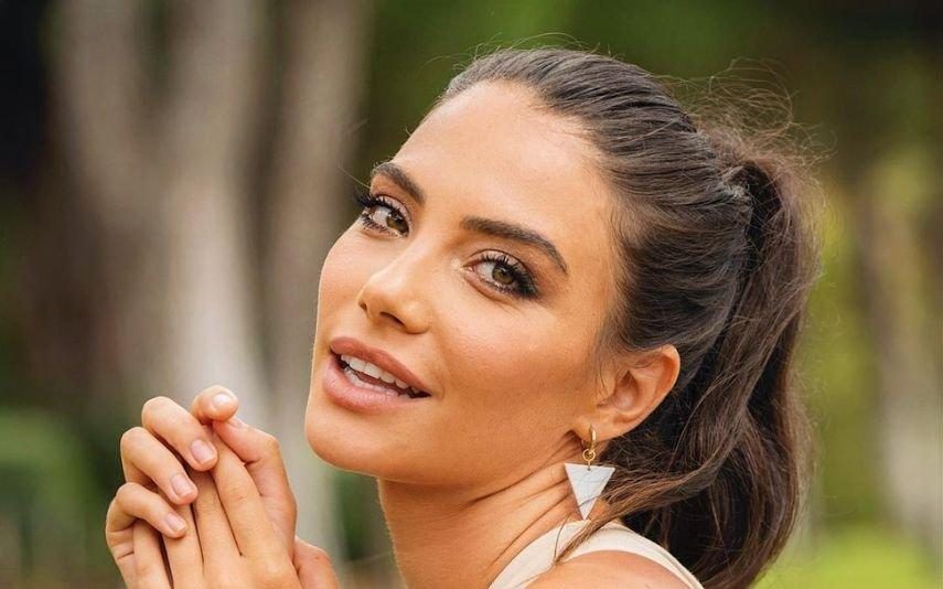 Carolina Carvalho Que amor! Atriz mostra filho bebé pronto para a praia