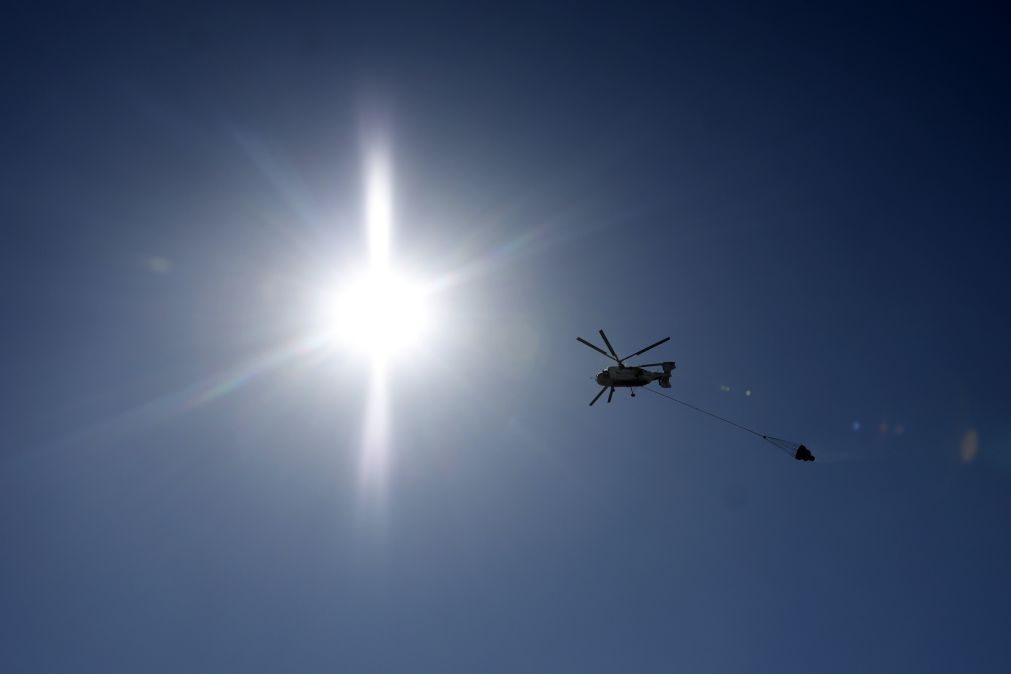 Quarenta concelhos de oito distritos em perigo máximo de incêndio