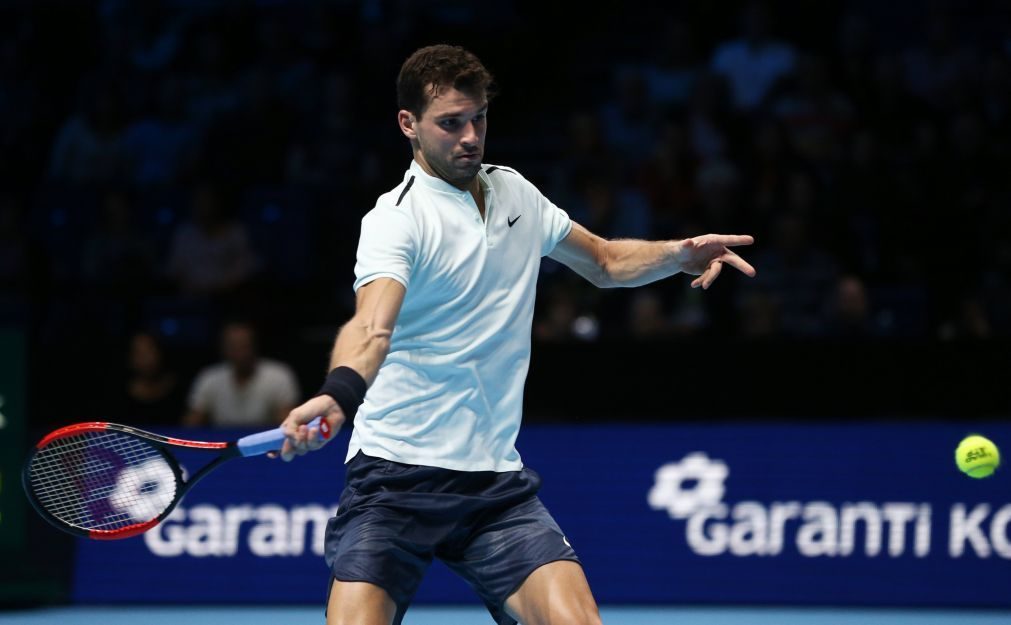 Dimitrov vence Goffin e apura-se para as meias-finais das ATP Finals