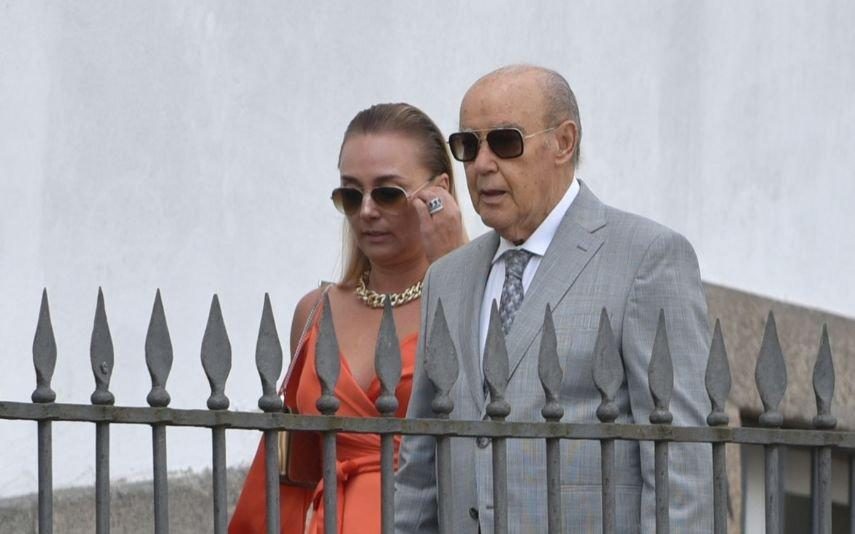 Pinto Da Costa Casa-se pela quinta vez com mulher 39 anos mais nova