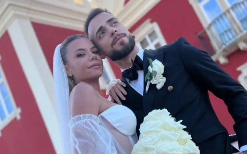 Diogo Piçarra e Mel Jordão Já são casados! Veja as imagens do casamento de sonho