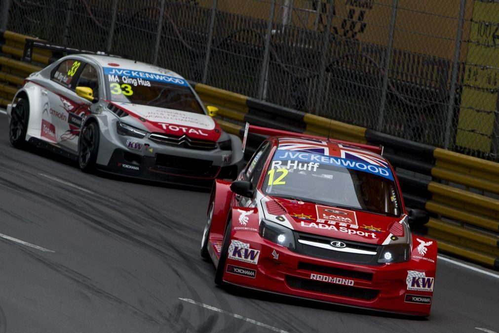 Britânico Rob Huff vence corrida principal do WTCC em Macau