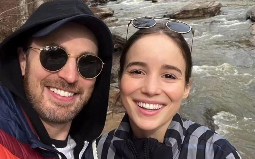 Alba Baptista e Chris Evans Depois do casamento nos Estados Unidos, casal troca votos em Portugal