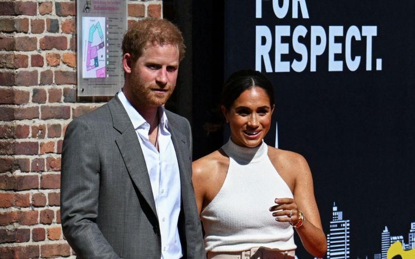 Harry e Meghan - Assistente do casal interpretou stripper em série