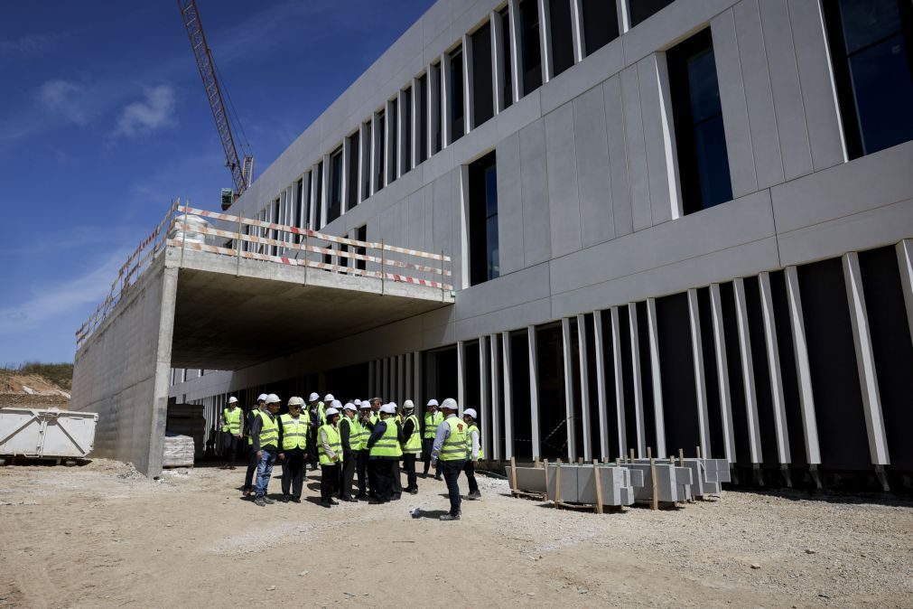 Novo Hospital de Sintra será inaugurado no primeiro trimestre de 2024