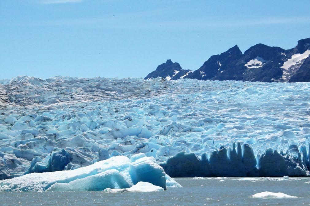 Cientistas alertam que gelo que rodeia Antártida está a diminuir perigosamente