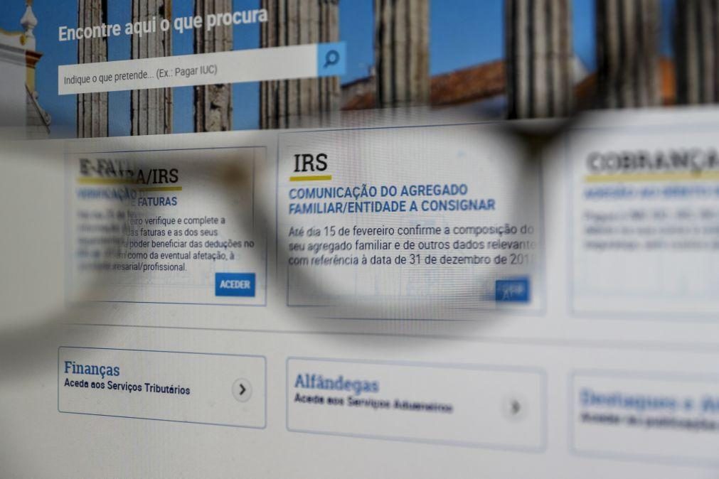 Limites dos escalões de IRS atualizados em 3% e taxas até 5.º escalão baixam em 2024