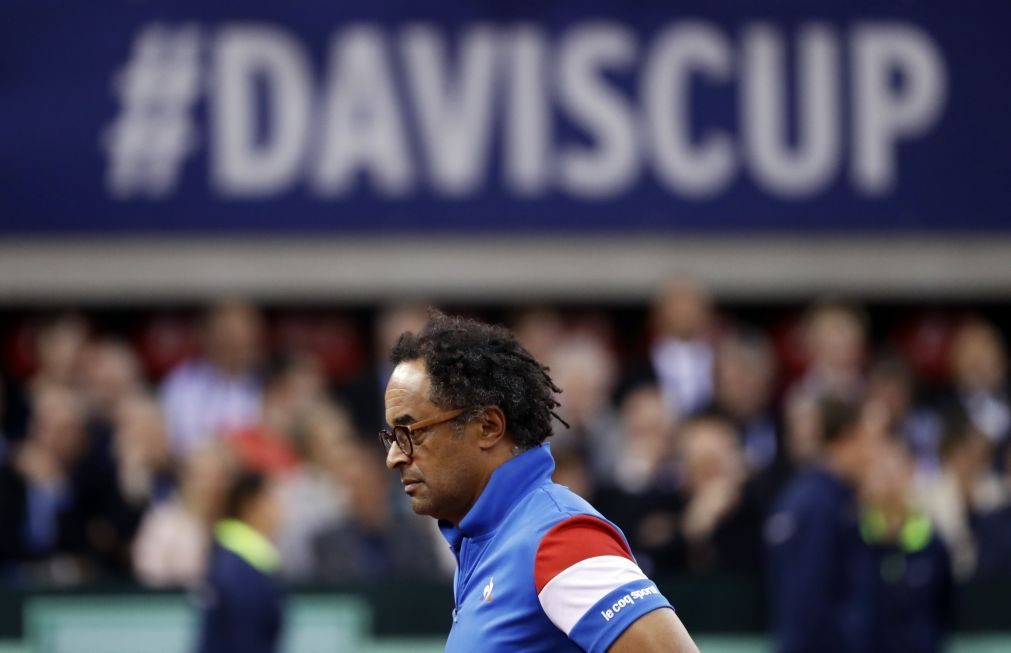 Yannick Noah distinguido pelo seu contributo no desenvolvimento da Taça Davis