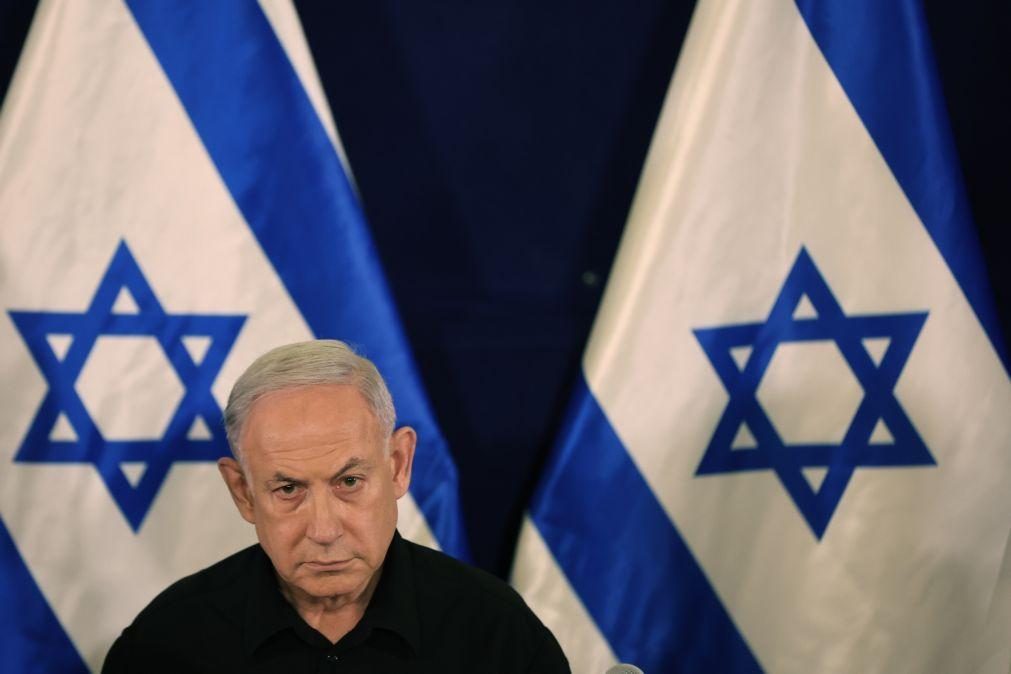 Netanyahu diz que 