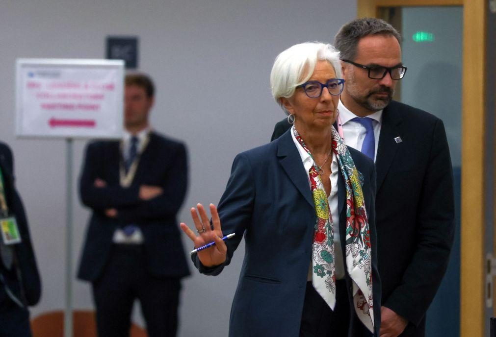 Lagarde defende criação de um regulador de mercados na UE idêntico ao dos EUA