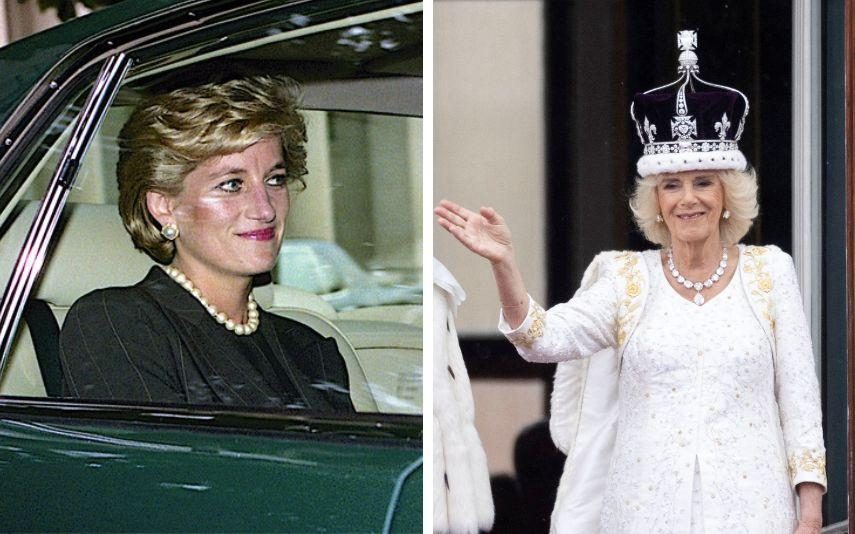 Princesa Diana - Guardou rancor de Camilla Parker Bowles ou resignou-se perante a arqui-inimiga?