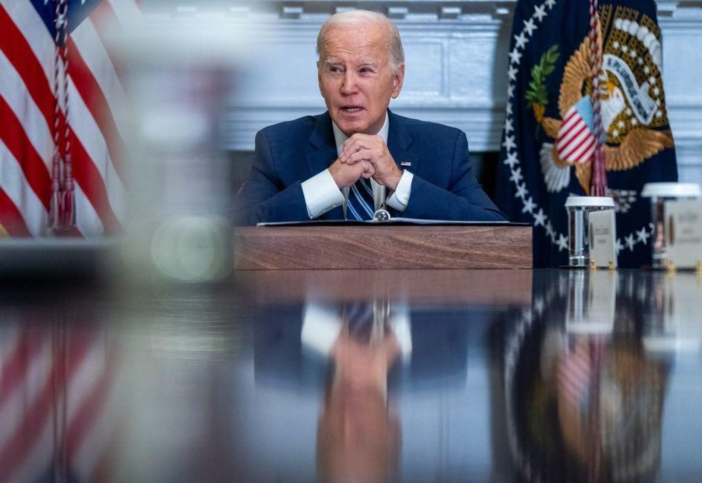 Israel: Biden espera que trégua se prolongue para além de segunda-feira