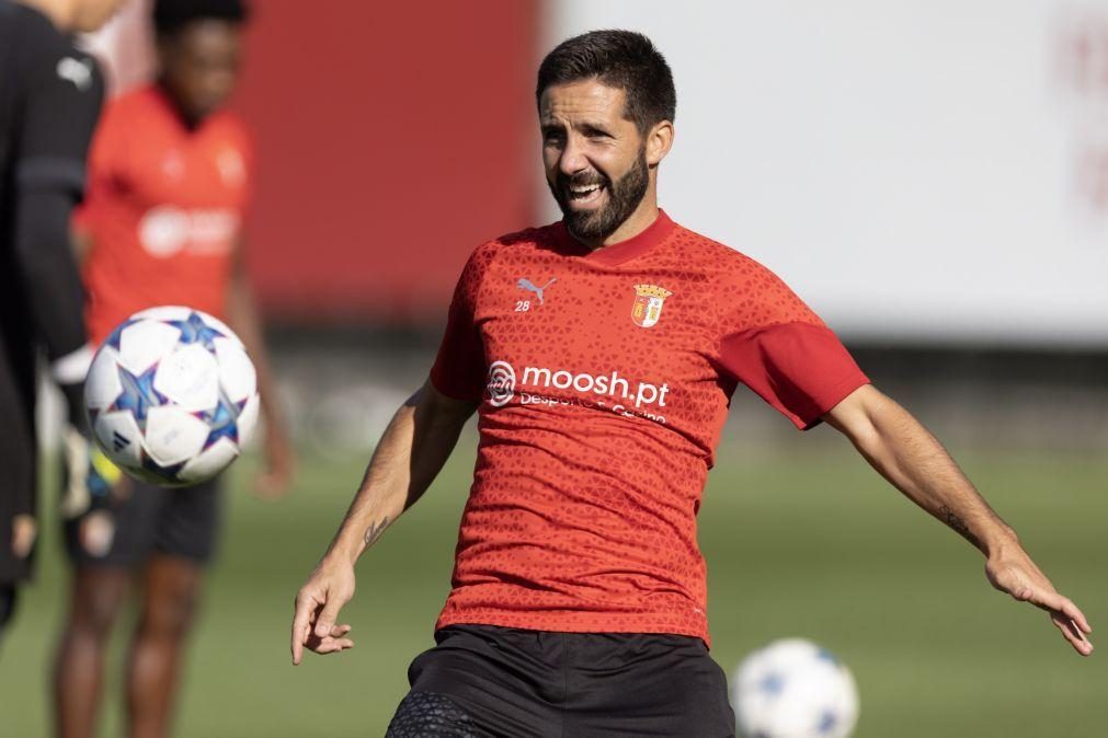 Moutinho garante motivação máxima para bater Union Berlim