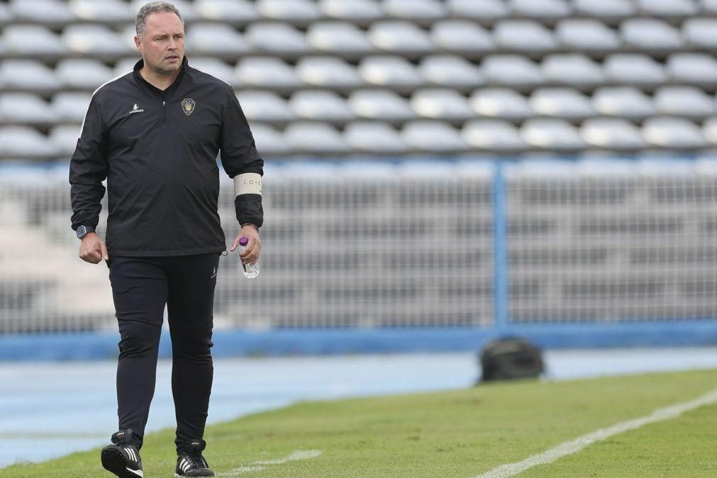 Técnico do Gil Vicente quer equipa 