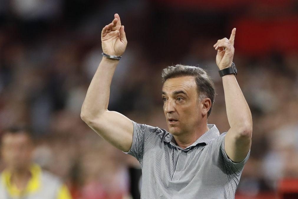 Carlos Carvalhal é o novo treinador do Olympiacos