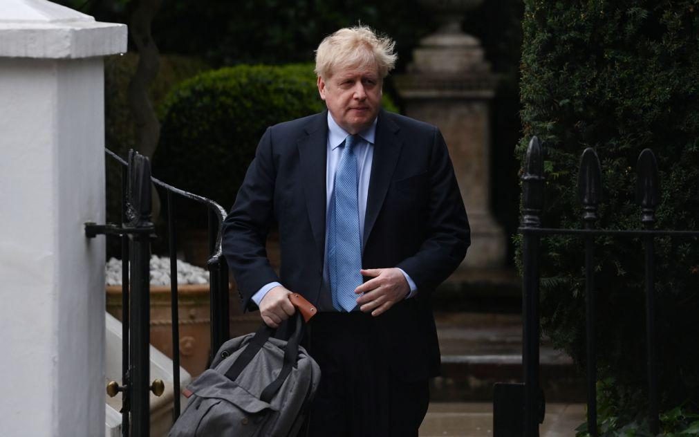 Ex-PM Boris Johnson ouvido hoje no inquérito britânico à gestão da pandemia