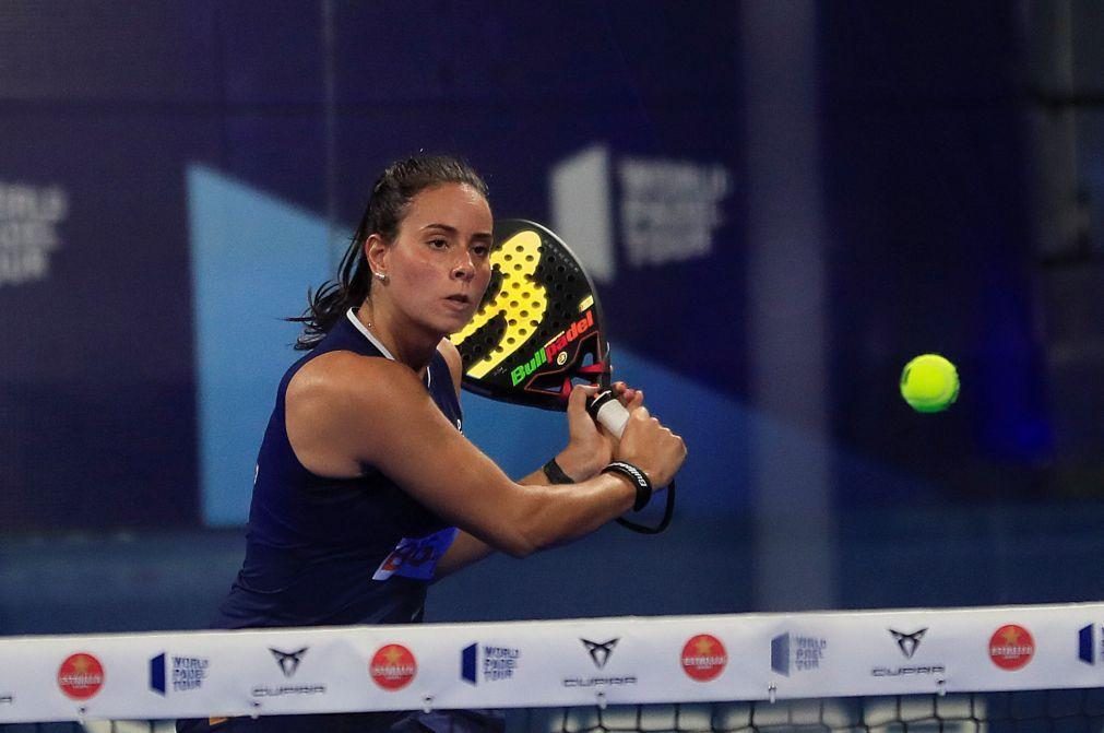 Sofia Araújo faz história ao atingir final de pares no circuito Premier Padel