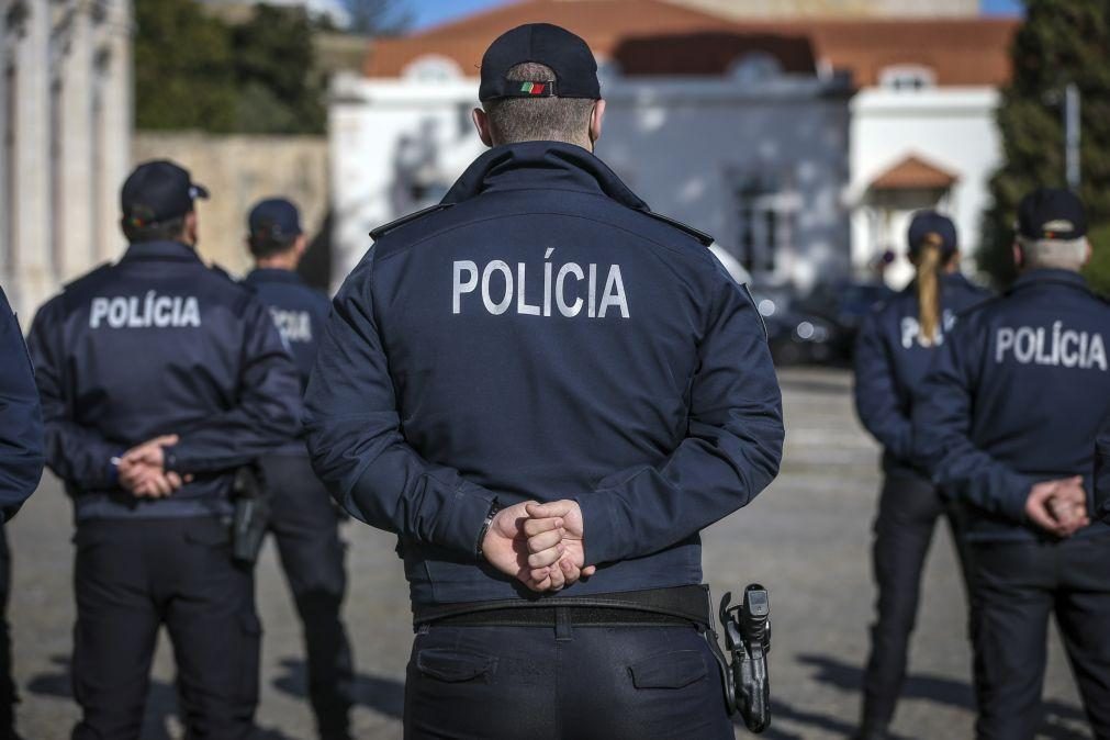 PSP reforça policiamento nas zonas comerciais até dia 21