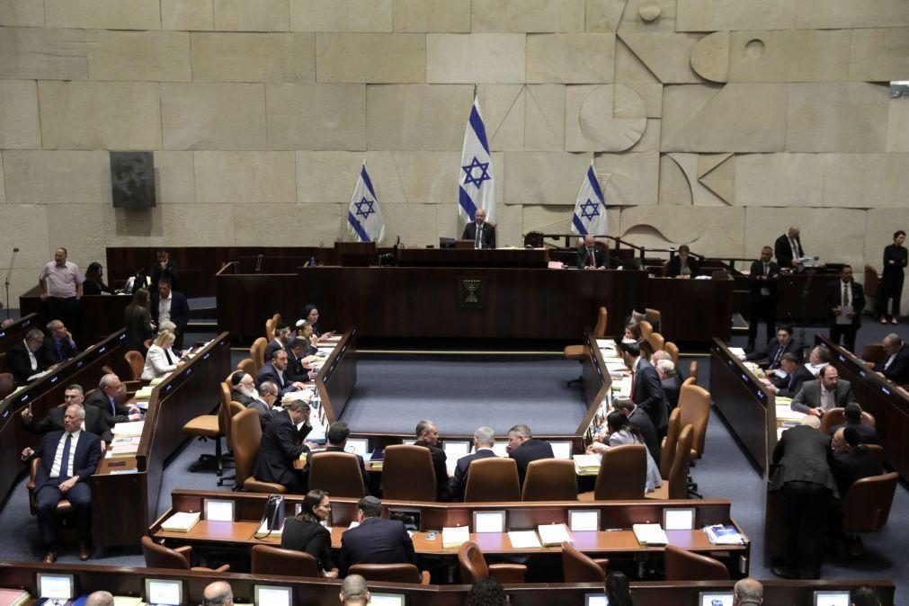 Israel aprova orçamento suplementar de 6.300 ME para financiar a guerra em 2024