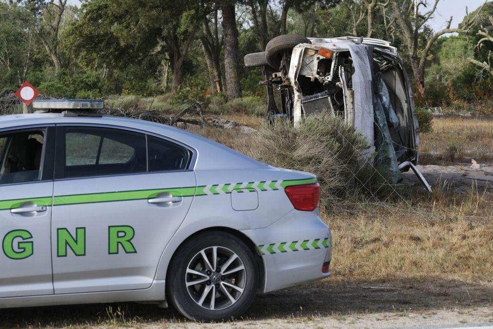 Autoridades registam perto de 5 mil acidentes e 17 mortos entre 15 e 26 de dezembro