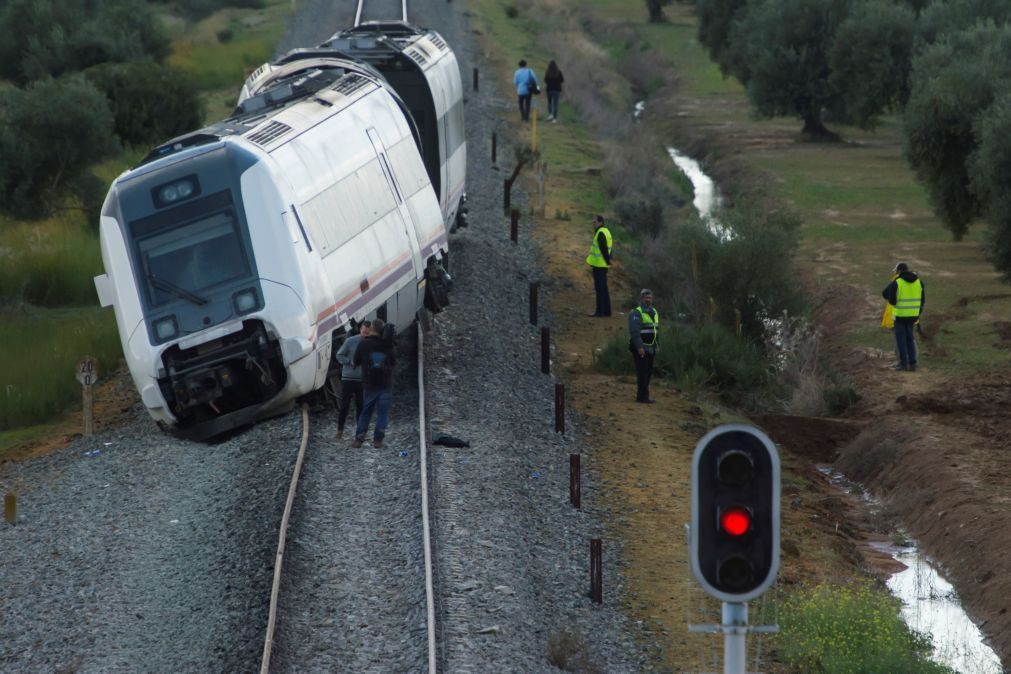 Número de feridos no acidente ferroviário em Espanha sobe para 35 sendo dois graves