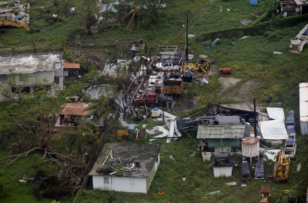 Sobe para 58 número de morto causados pelo furacão Maria