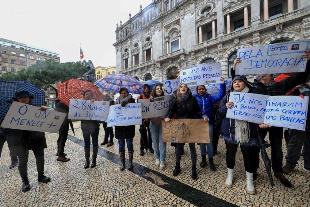 Trabalhadores da Global Media em greve hoje pela defesa dos postos de trabalho