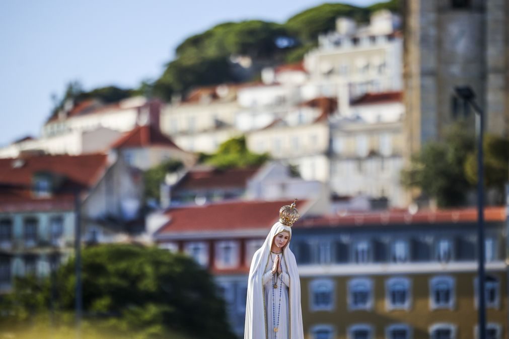 Imagens da Virgem Peregrina de Fátima com 17 viagens programadas para 2024