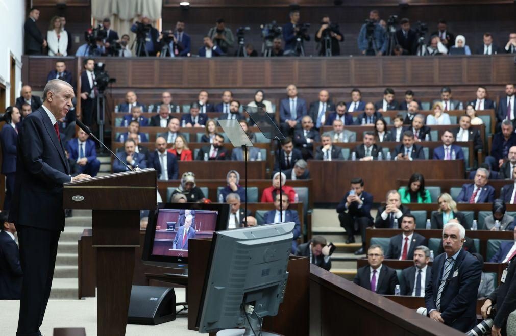 Parlamento turco vota nesta terça-feira a adesão da Suécia à NATO