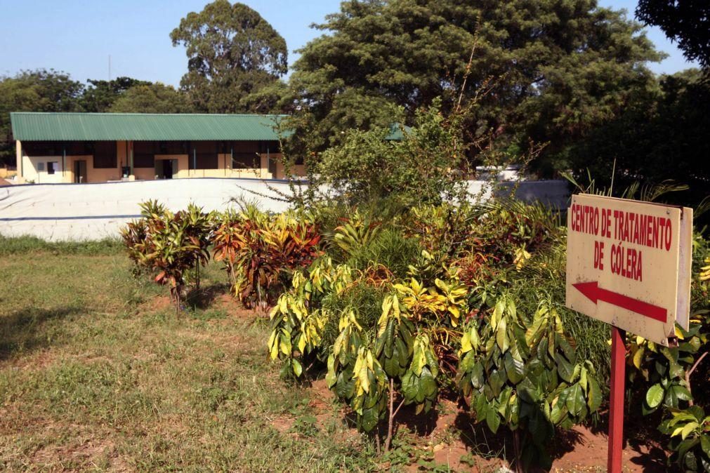 Norte de Moçambique com mais de meia centena de casos de cólera todos os dias