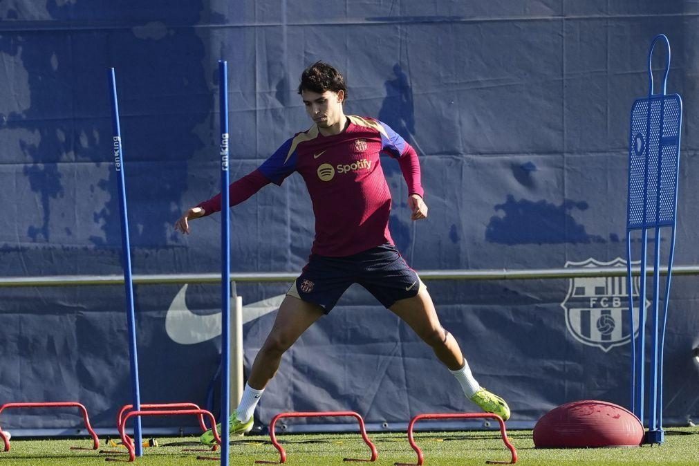 João Félix com lesão no tornozelo e sem data para regressar aos relvados