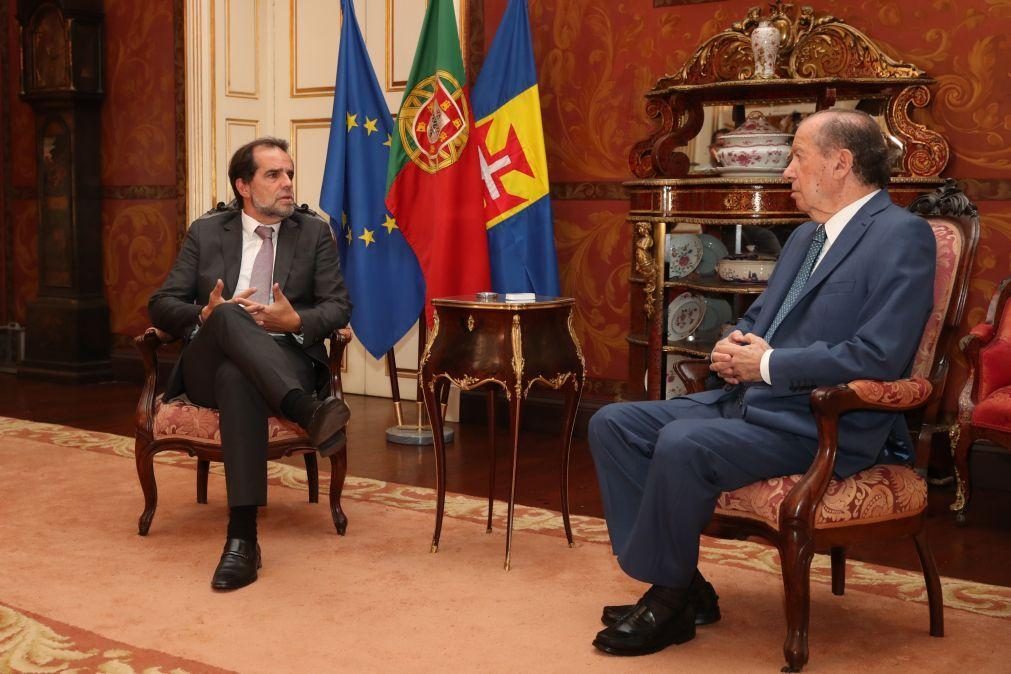 Demissão do presidente do Governo da Madeira formalmente aceite