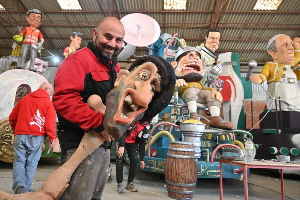 Carnaval de Torres Vedras celebra 100 anos com maior orçamento de sempre