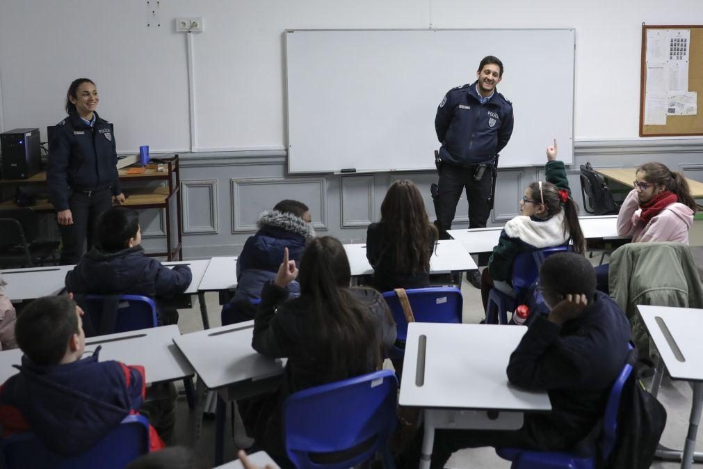 PSP vai às escolas explicar que 