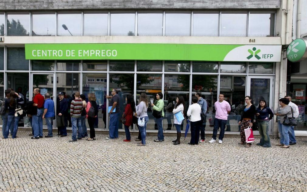 Metade dos desempregados no 3.º trimestre continuava sem emprego no 4. trimestre de 2023