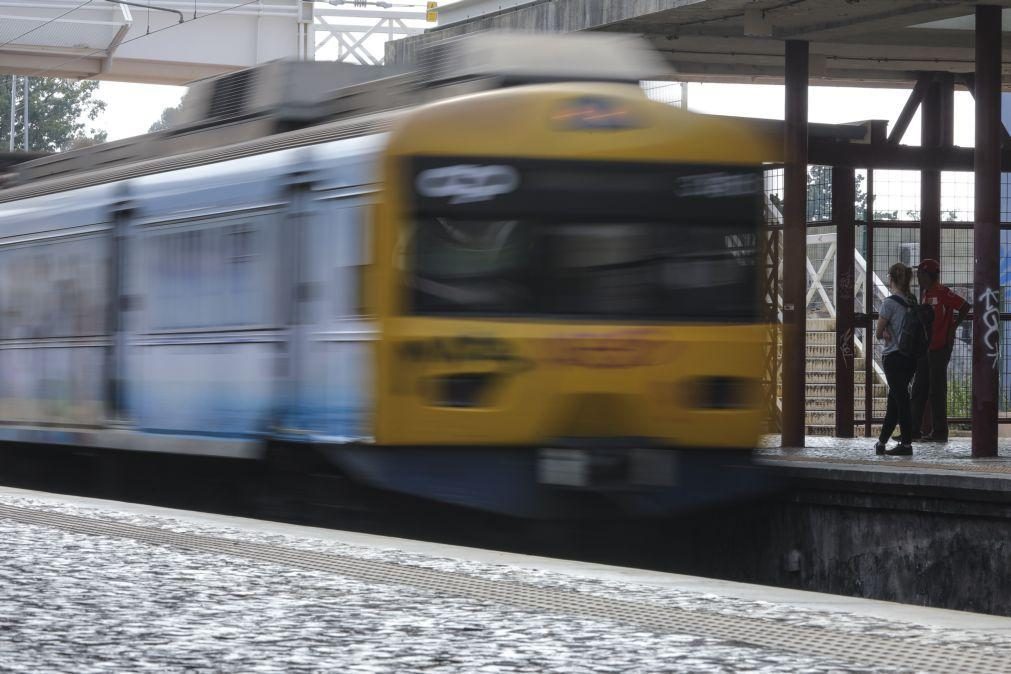 Obras suspendem circulação ferroviária entre Cais do Sodré e Algés em dois fins de semana