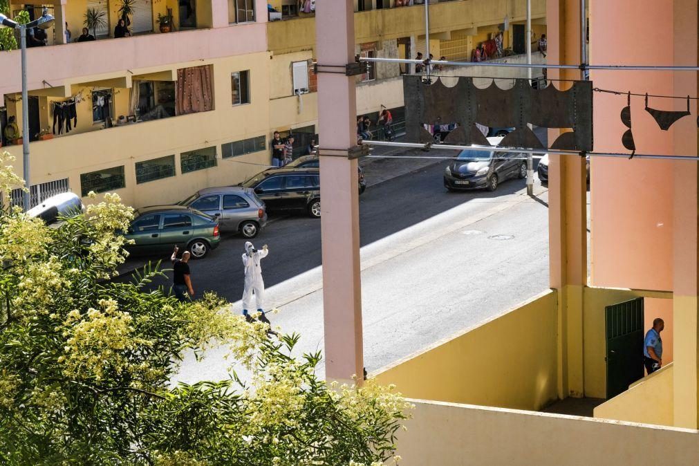 Criança baleada em Setúbal hospitalizada em estado crítico