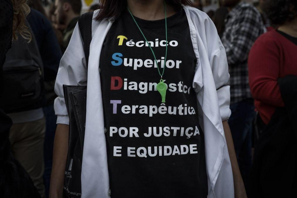 Técnicos superiores de diagnóstico e terapêutica iniciam hoje greve de dois dias