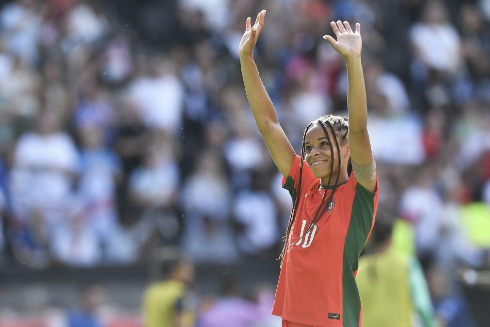 Jéssica Silva assinala que seleção lusa de futebol feminino 