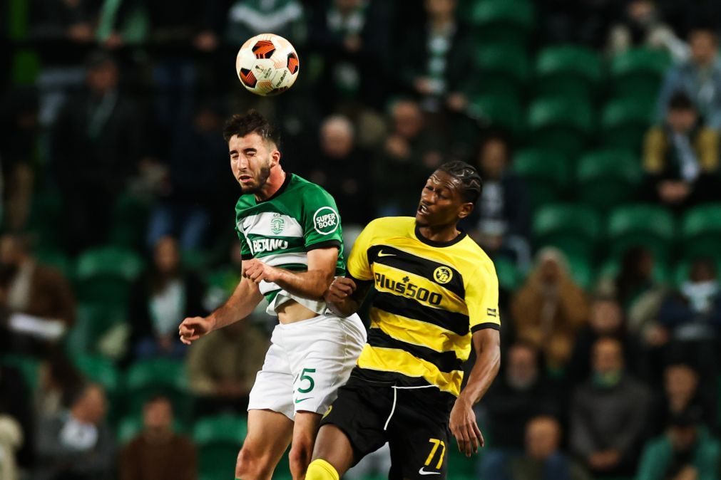 Gonçalo Inácio com mialgia e Trincão com traumatismo falham treino do Sporting